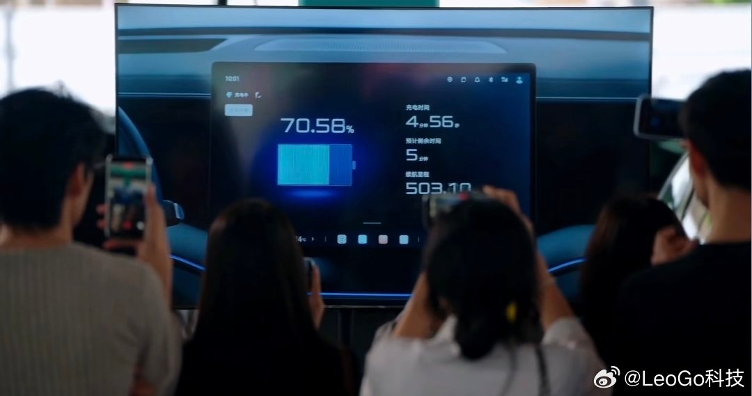 宋Ultra EV比亚迪宋Ultra EV送1年的免费闪充，还有闪充真的快哈！ 