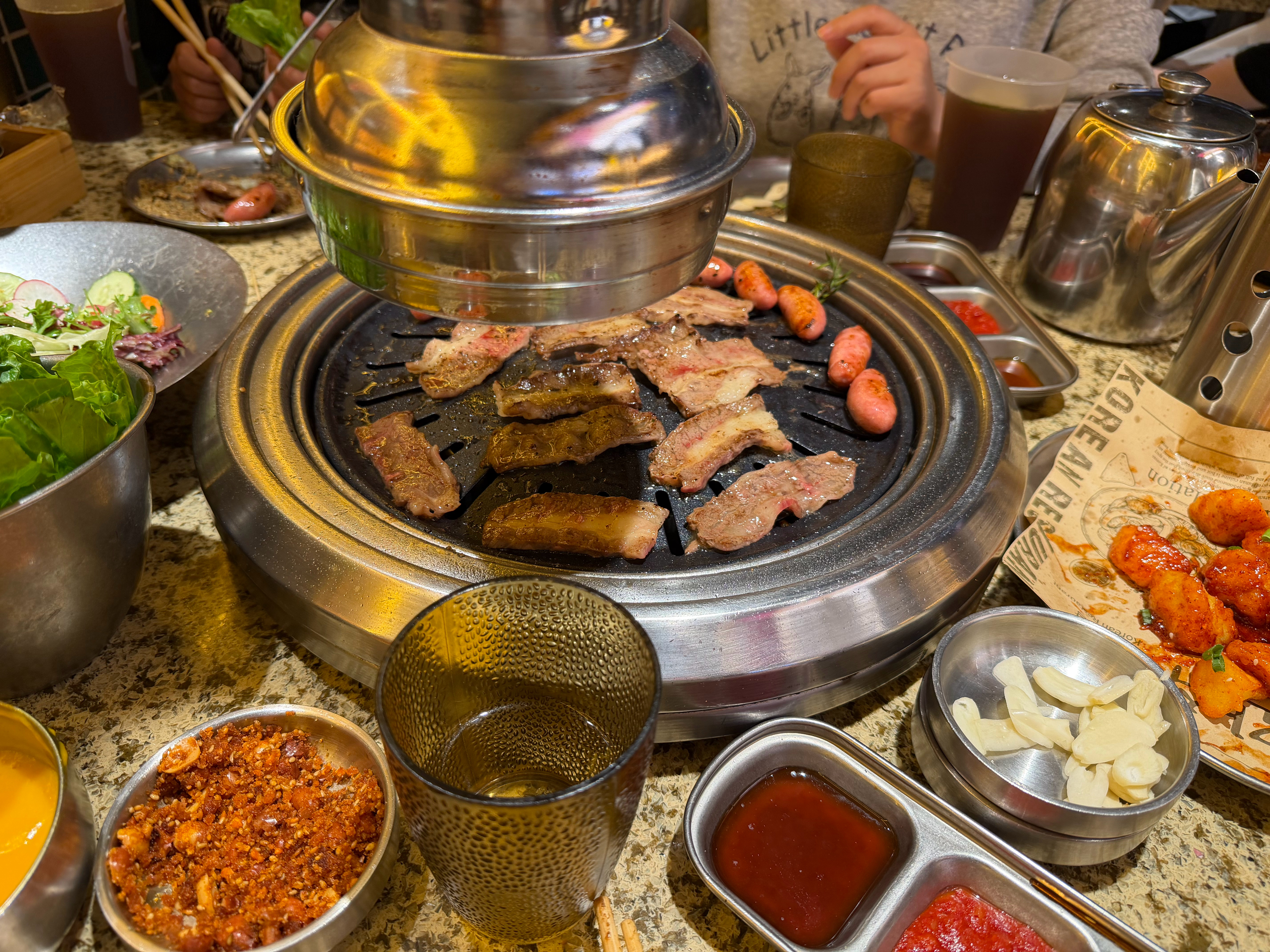 累一天了，随便吃点 