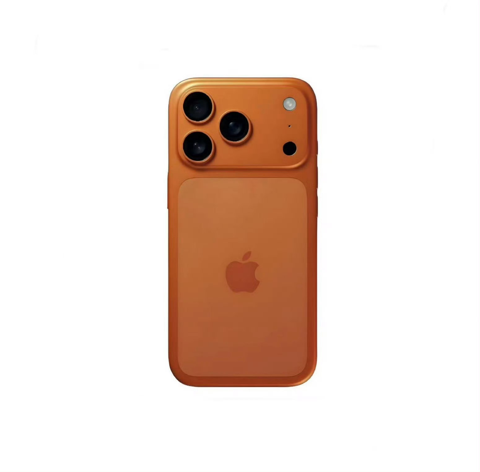 iPhone17Pro橙色新配色 看起来又土又脏的，不会最后成为爆款配色吧[并不