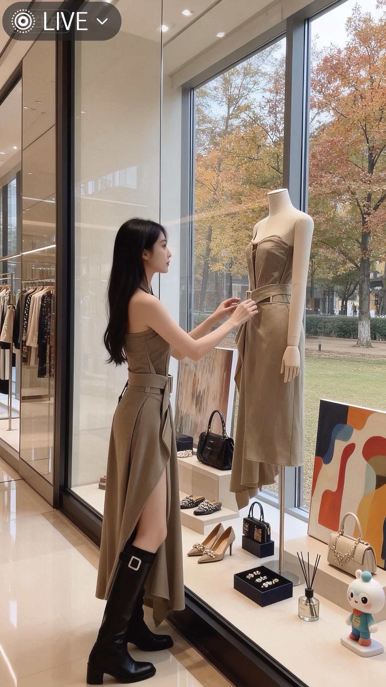 高级感穿搭 辣妹穿搭 时尚穿搭 韩系穿搭 ootd穿搭