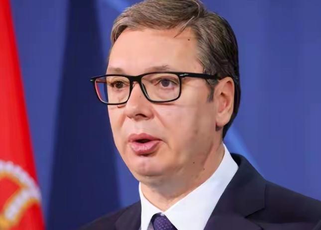 塞尔维亚总统武契奇强硬表态！

刚刚，塞尔维亚总统武契奇表示，我做梦也没想到，欧