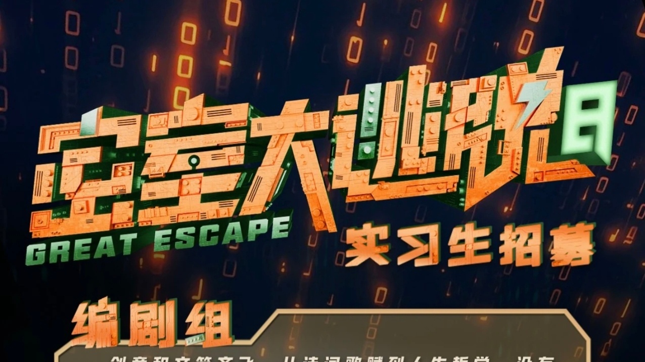 陈哲远 录制《密室大逃脱8》，5月11日-12日录制，欢迎～密逃8阵容