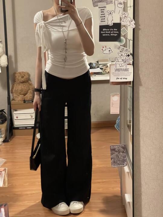 毫不费力的穿搭