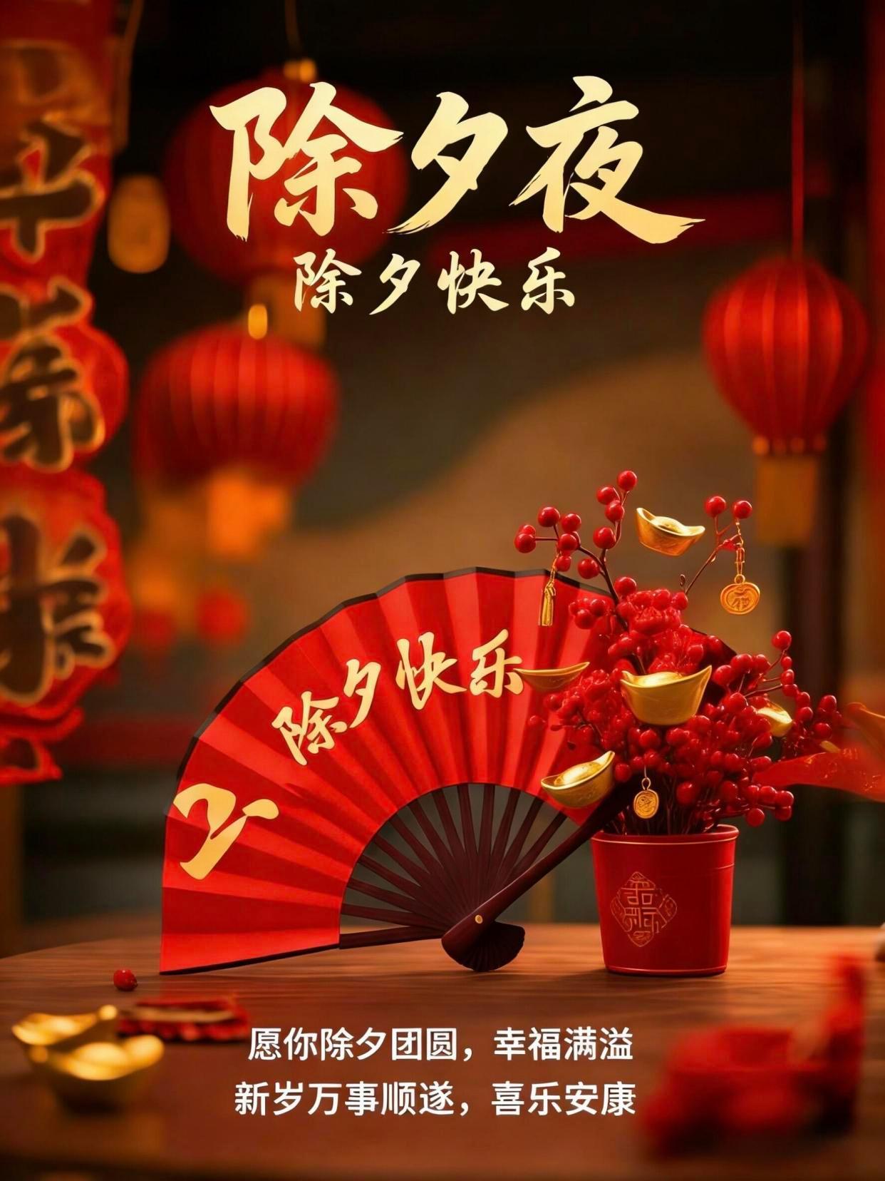 新春快乐，马年大吉！