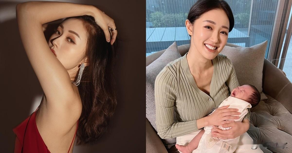 张宝儿产後极速修身变靓咗　自爆坐月曾狂甩头发更全身出红疹
张宝儿产後火速修身，状