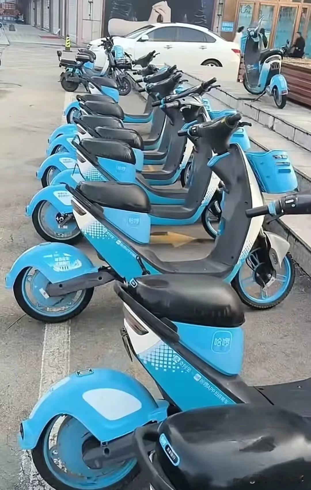 平泉喜提共享单车单日体验卡，投放不到一天就被回收，这次是出租车胜利了……不过说实