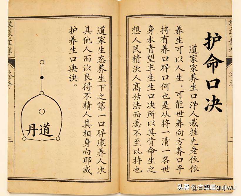 《护命口决》页数:  92页