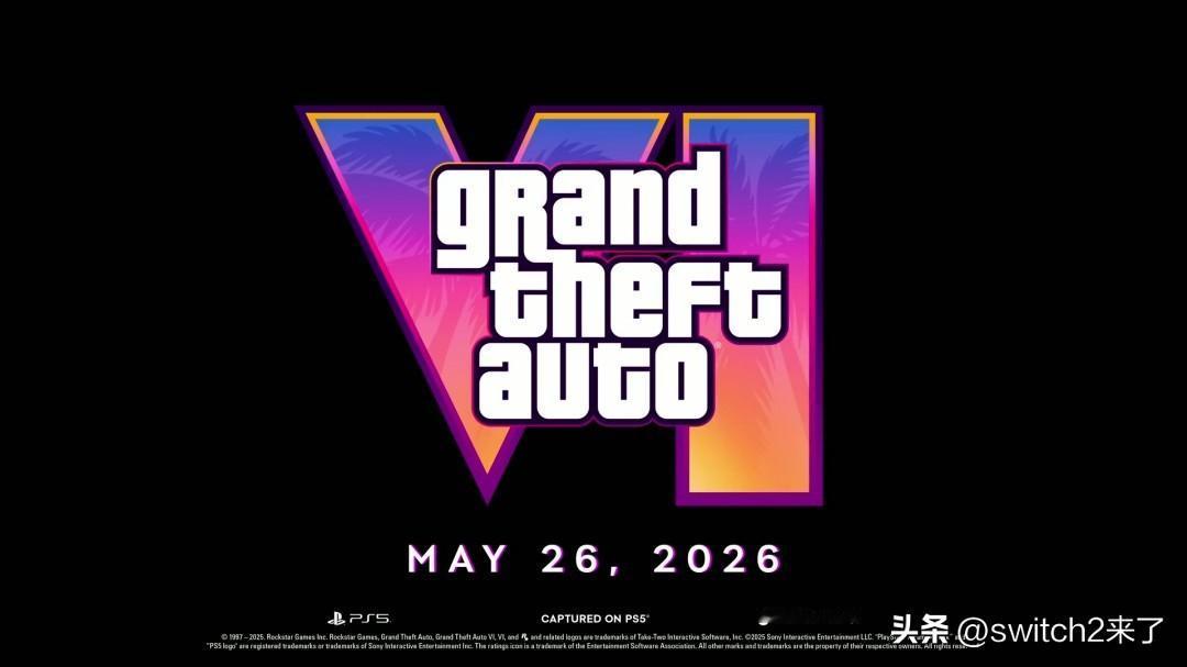 Rockstar周二发布的《GTA6》第二支预告片，据HollywoodRepo