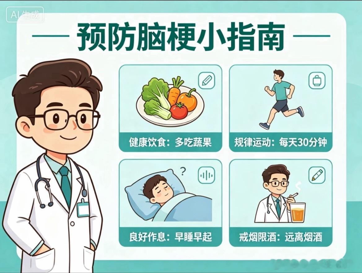 睡前这5种症状要警惕脑梗睡前如果出现这几种异常表现，一定要提高警惕，这可能是脑梗