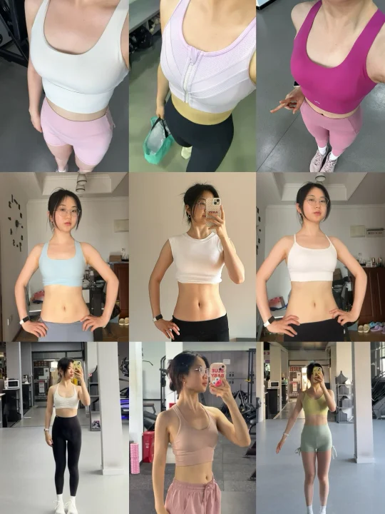 少练腰真的会让腰变细！（健身穿搭合集）