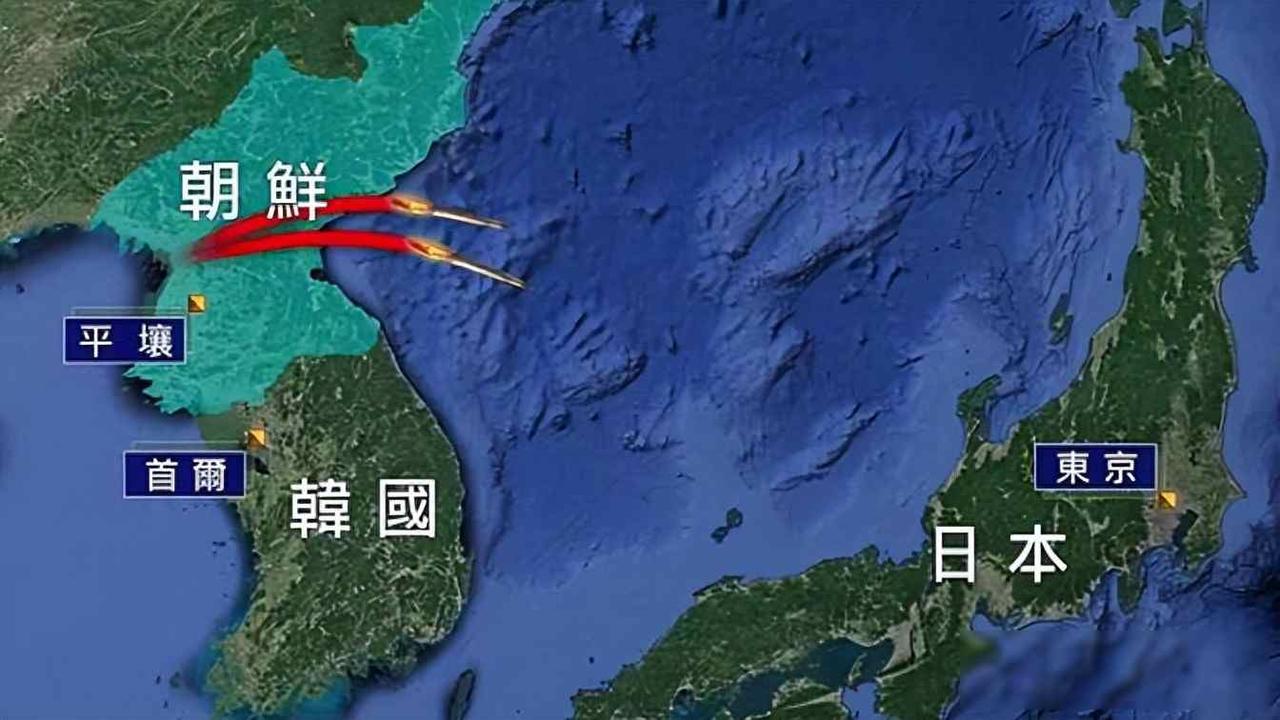 朝鲜试射导弹，金正恩带女儿现场督阵，新浦基地再成焦点

4月19日早上6点10分