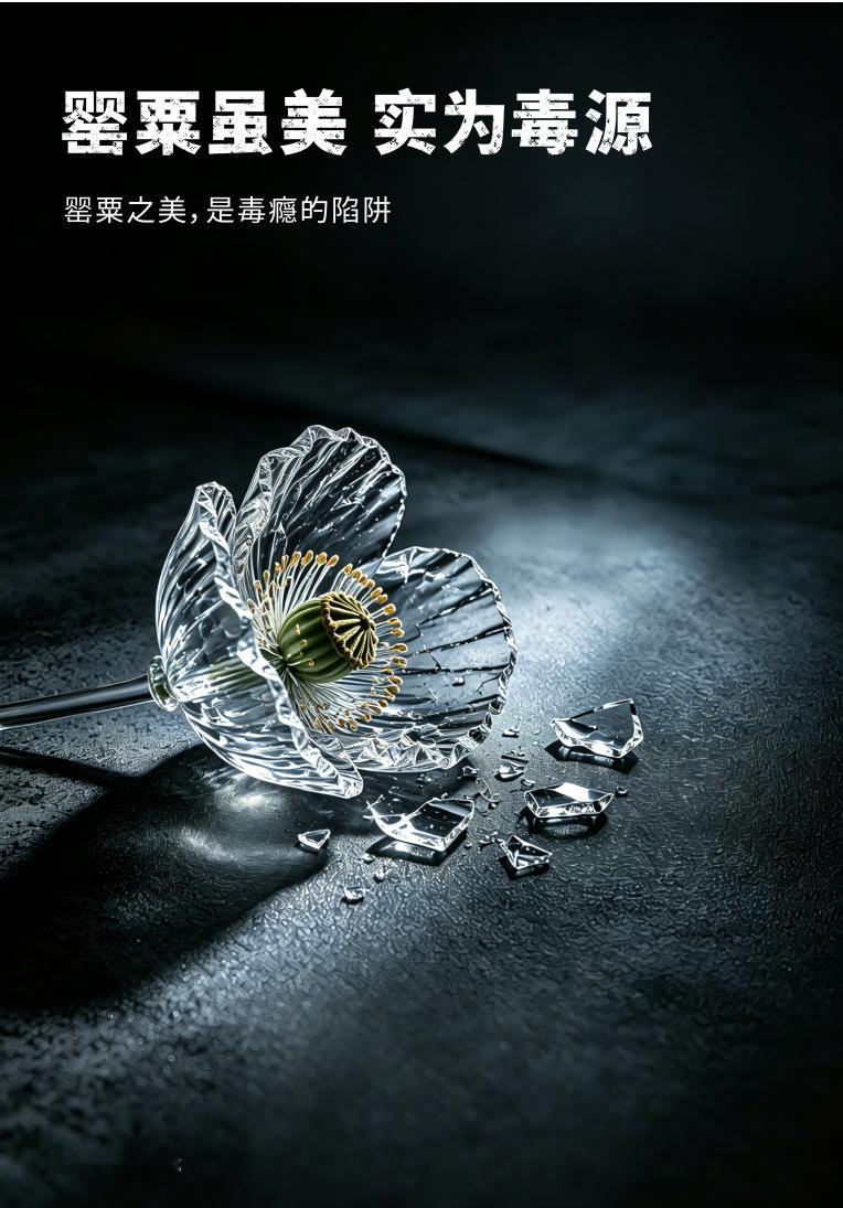 全民禁毒宣传月【碎・戒（山西省禁毒办选送）】你我共参与 无毒向未来防范青少年药物