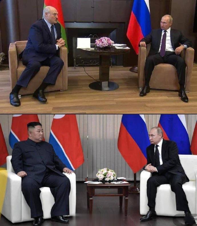 有金元帅的保护，老普放心了…… ​​​