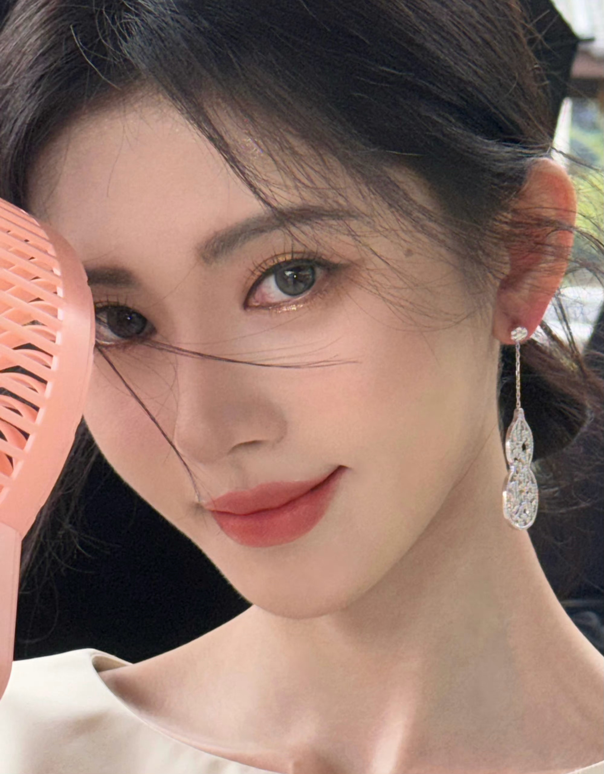鞠婧祎GLASS盛典造型 清冷美人🍃 ​​​