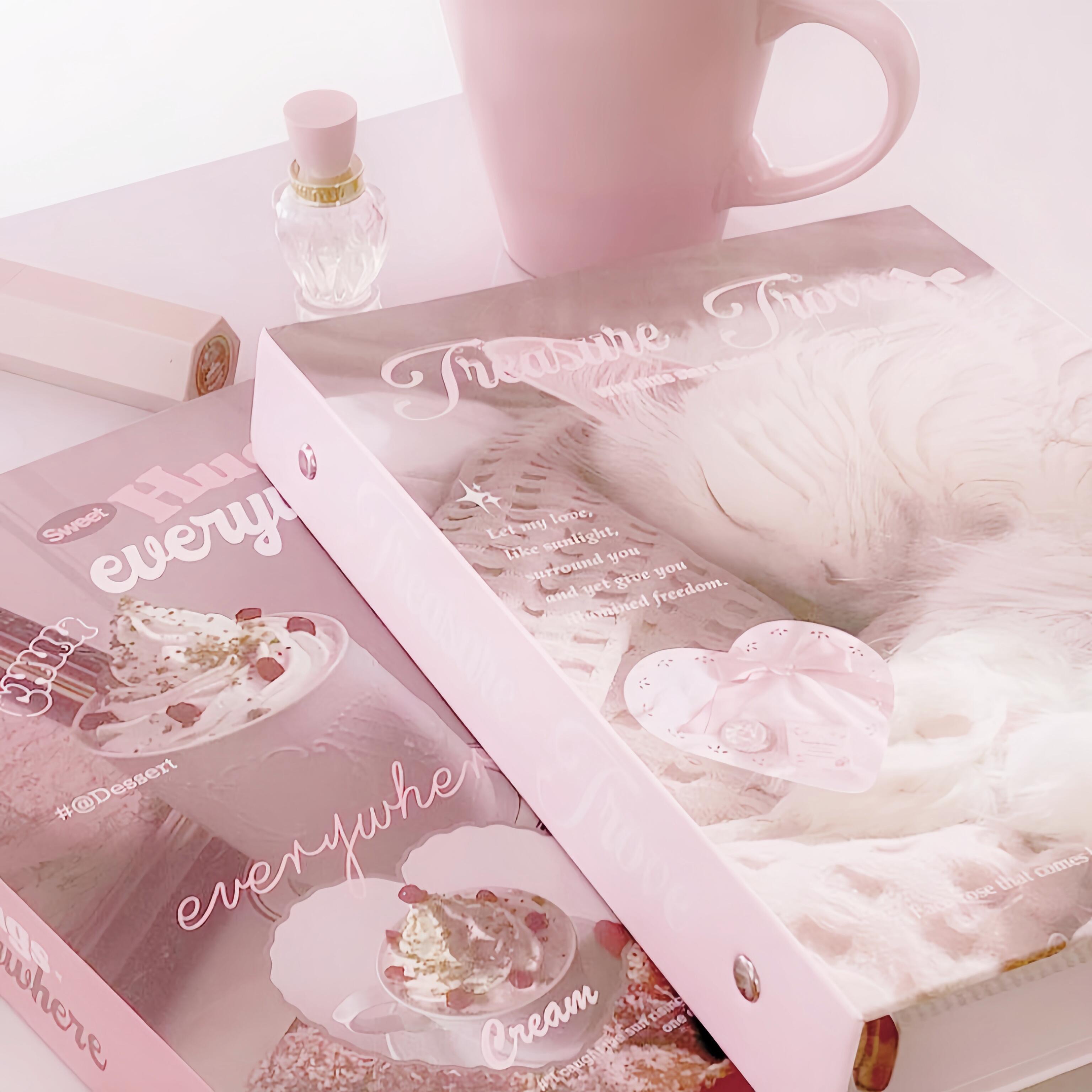 粉色系背景图⁺ 🎀 ₊˚ 童話が未完である◌ ⁺。 