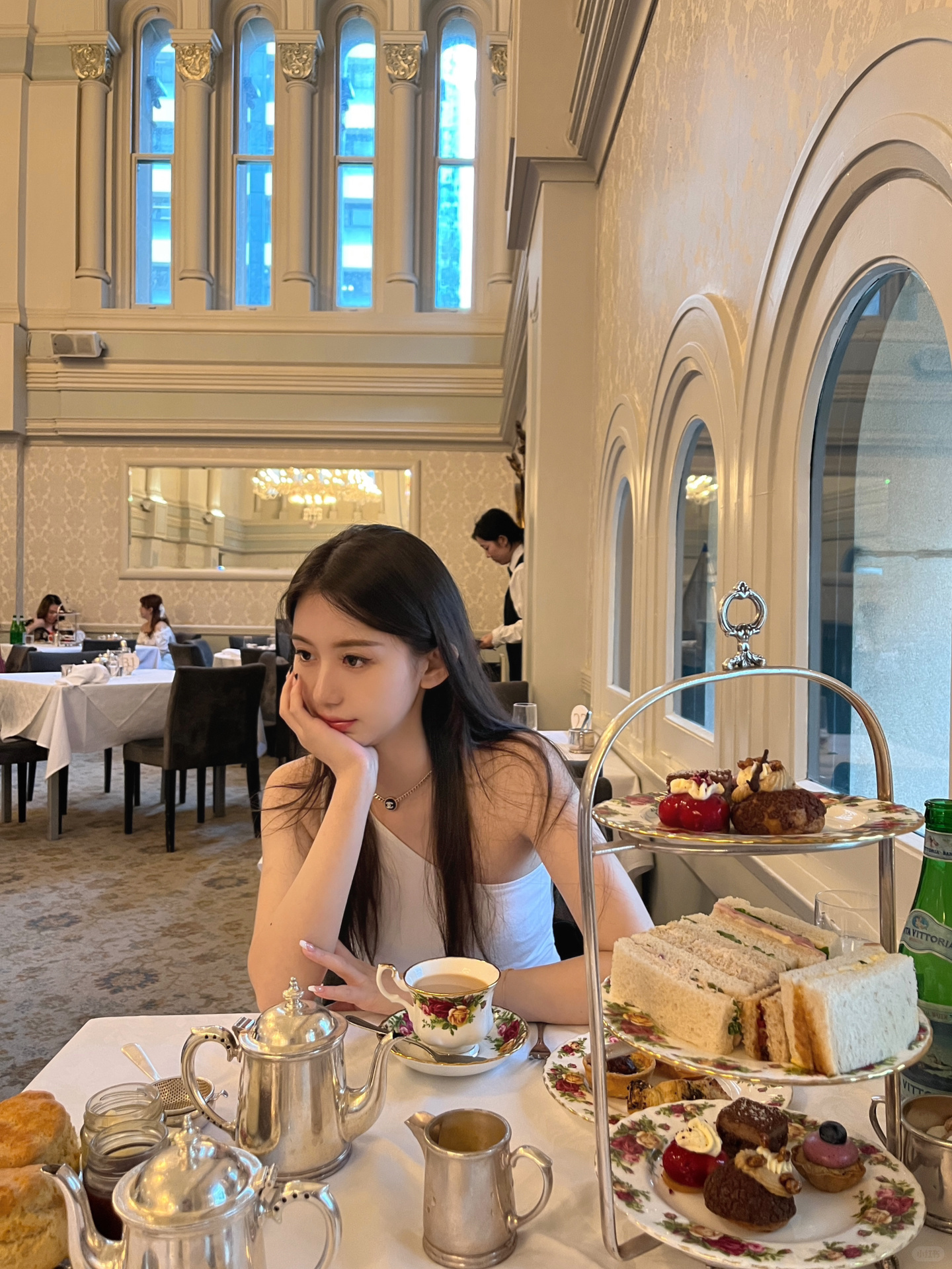 Sydney｜The Tea Room🥨🫖 ♡̷⁺₊˚