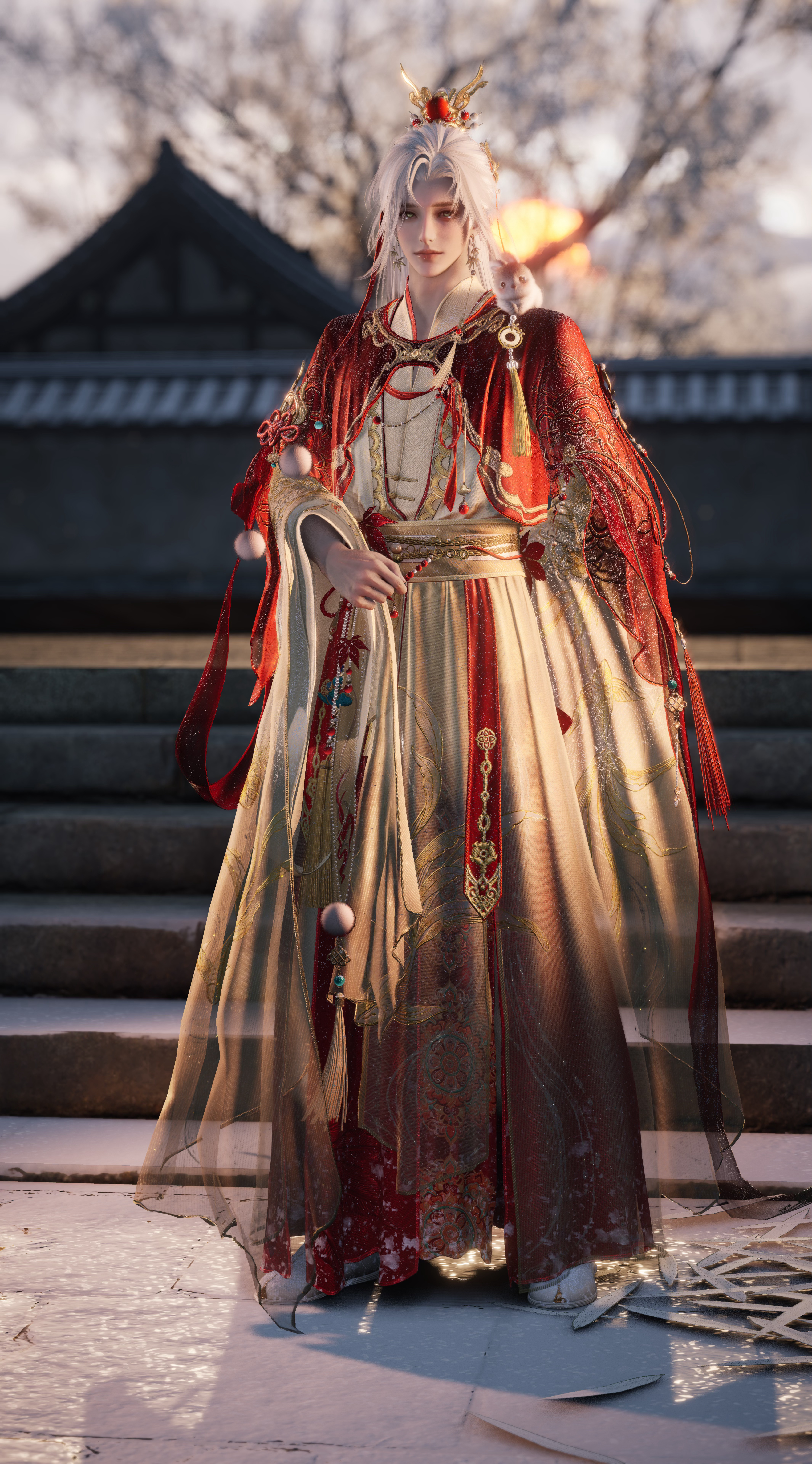 这个元宵限定太好看了