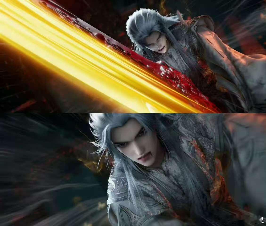 仙逆打戏是T0级别的 仙逆打戏 哇，仙逆打戏节奏好到爆！百万杀戮之气破妖，王林贝