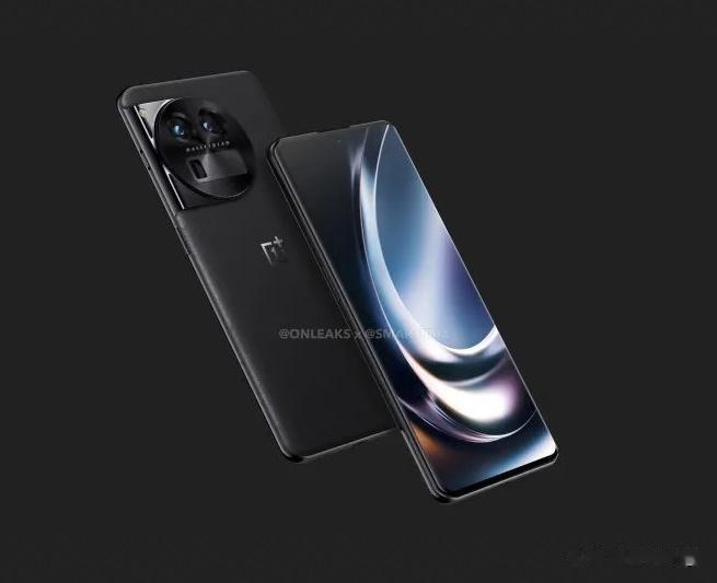 一加12渲染图曝光，跟上代相比变动不大。续航上电池增至5400mAh，100W有