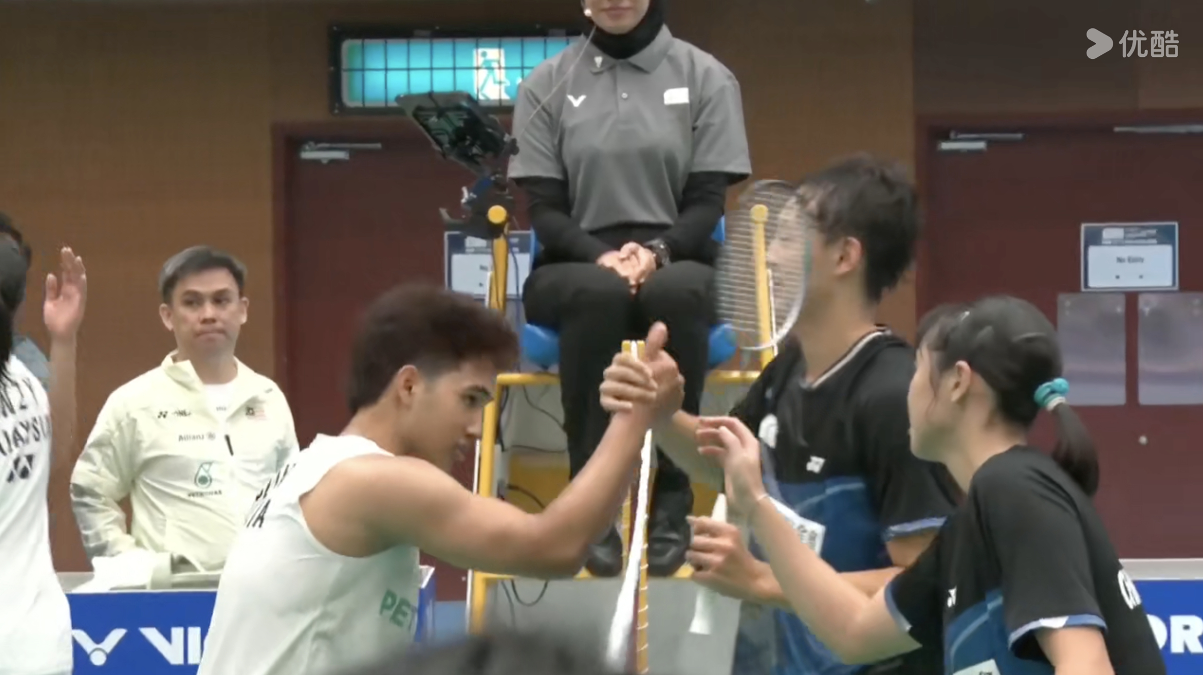 礼端/刘子瑜🇲🇾 21-16、23-25、21-10 林圣茗/孙亮晴决赛：郑