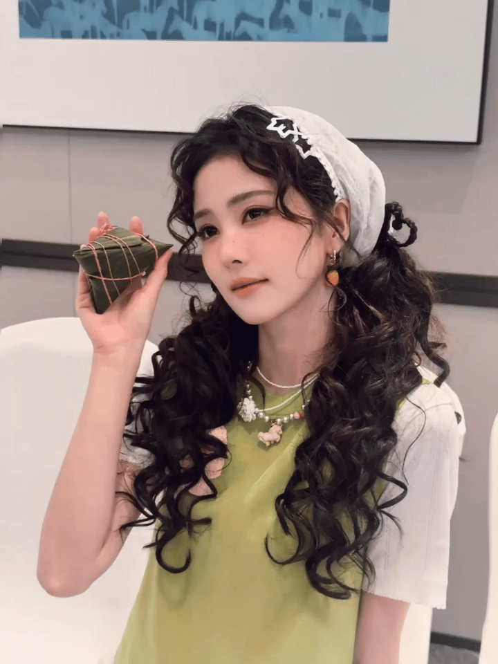 奔跑吧live转动图·迟来的粽宝宝奔跑吧白鹿