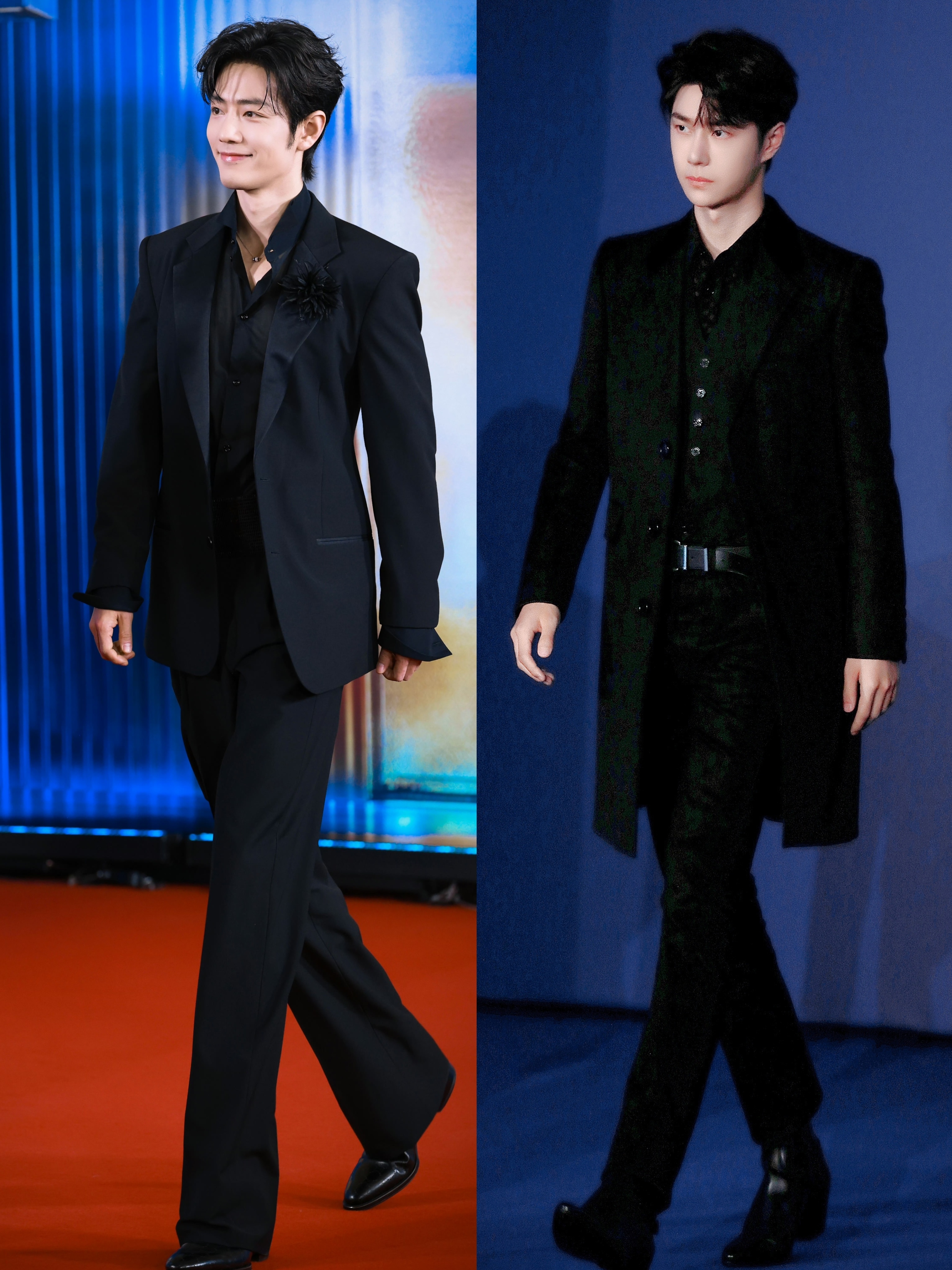 博君一肖 电影节上两位优秀青年演员，配到流泪