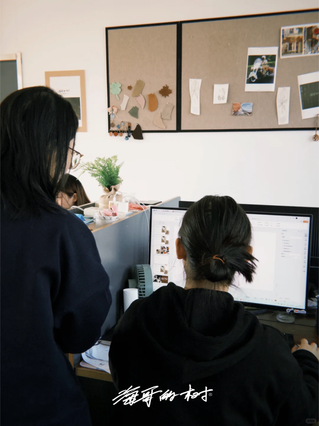 工作室PLOG |一张图证明我们在备战双十一
