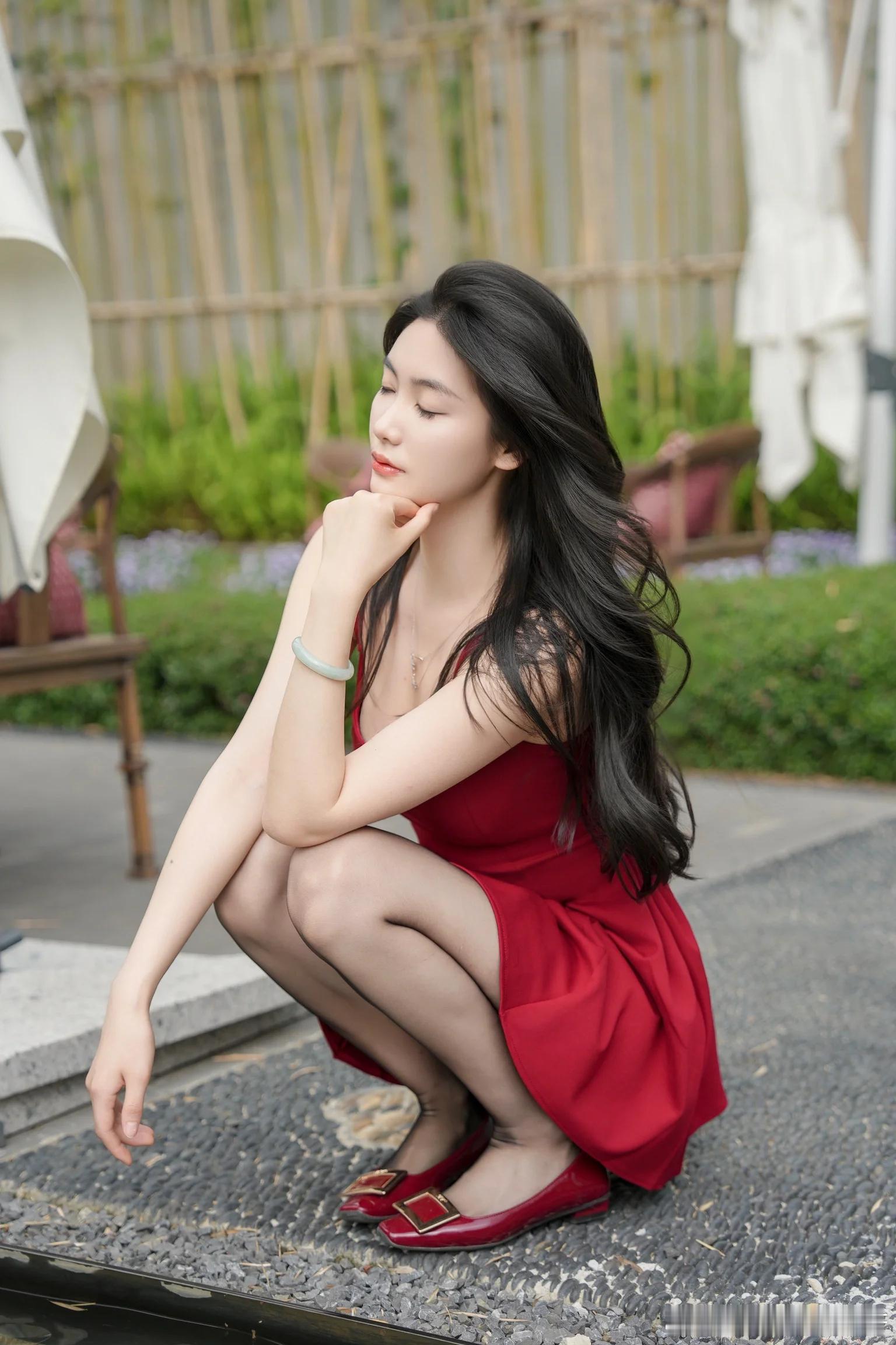 红与黑搭配 ​​​