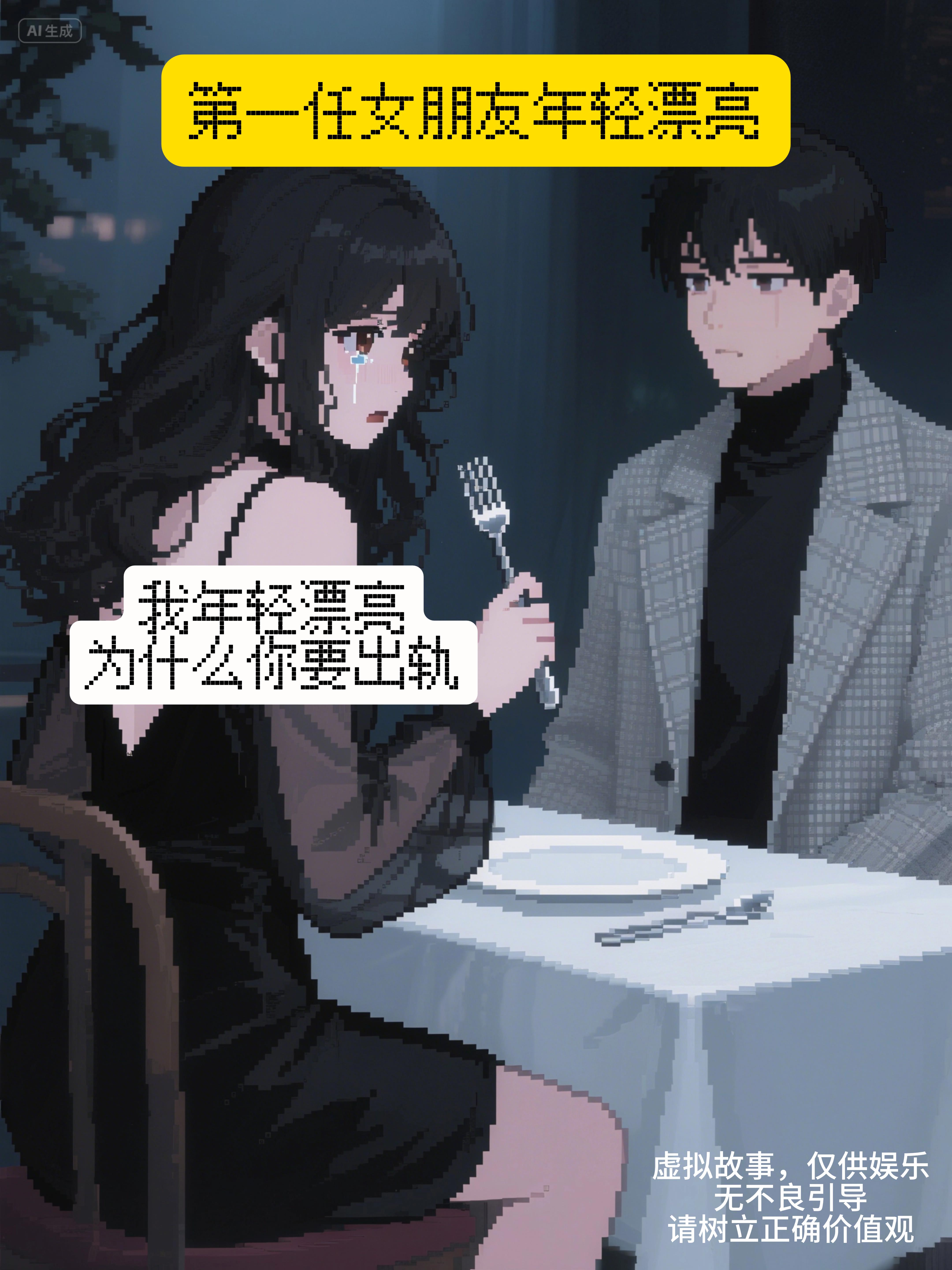 被爱的前提到底是什么……。