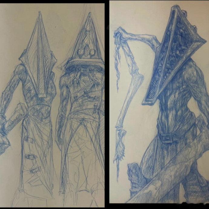 寂静岭护士超模回来了 真人演绎太绝了！舞者姐姐的身材和控制力，完美还原游戏里的护