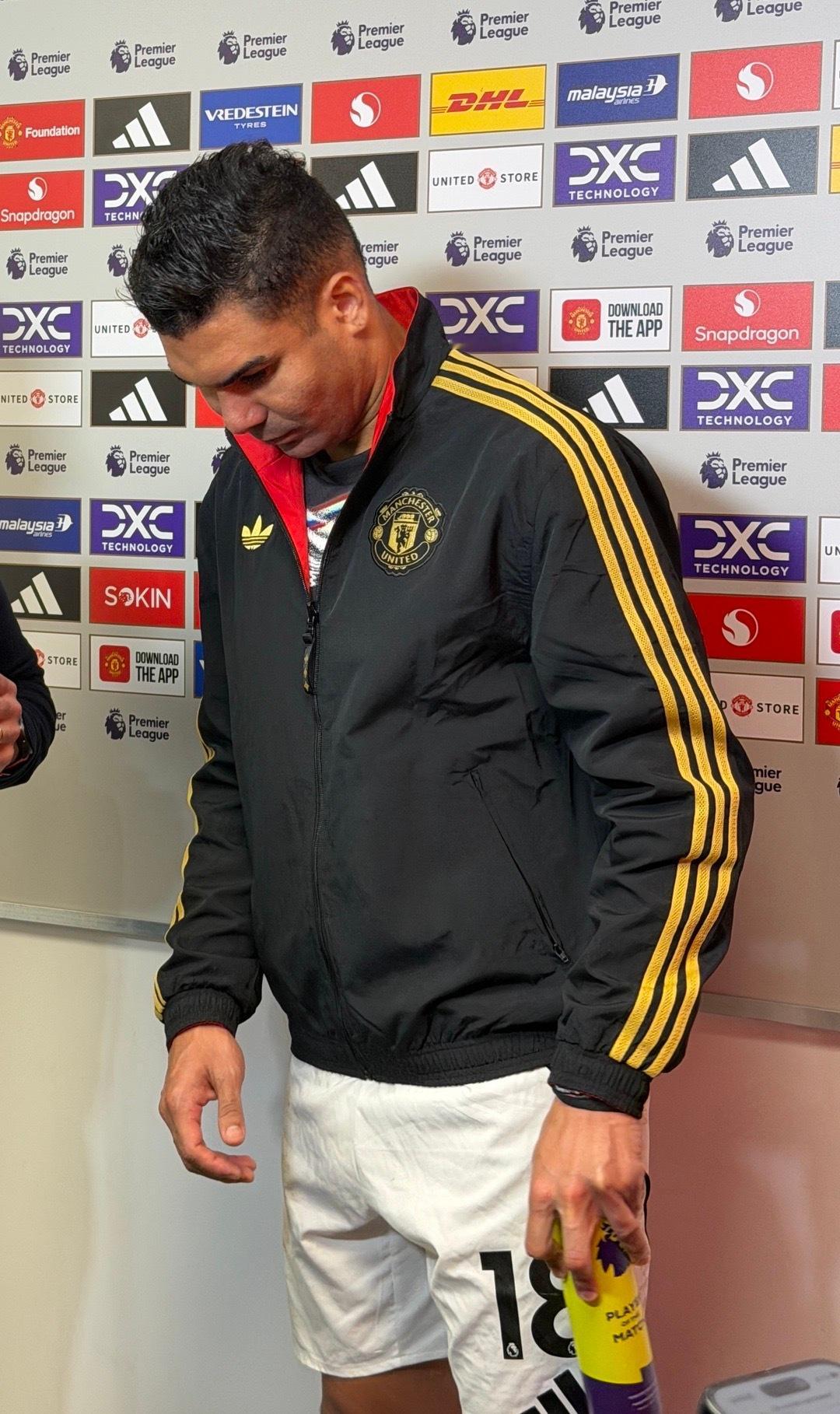 为大家点播一首好日子英超的全场最佳颁给了卡塞米罗曼联2比0曼城