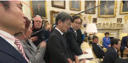 当特朗普的回答让高市早苗在采访中说不上话，日本民众既没有责怪特朗普，也没有责怪高