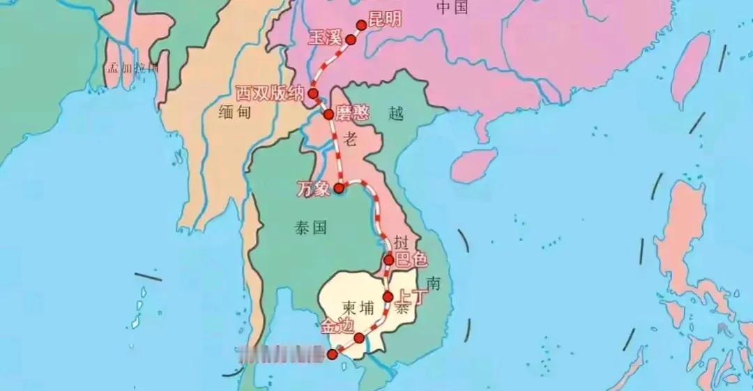 柬埔寨德崇扶南运河的破土动工，不仅仅越南一下子慌了神，而且新加坡也内心很慌！

