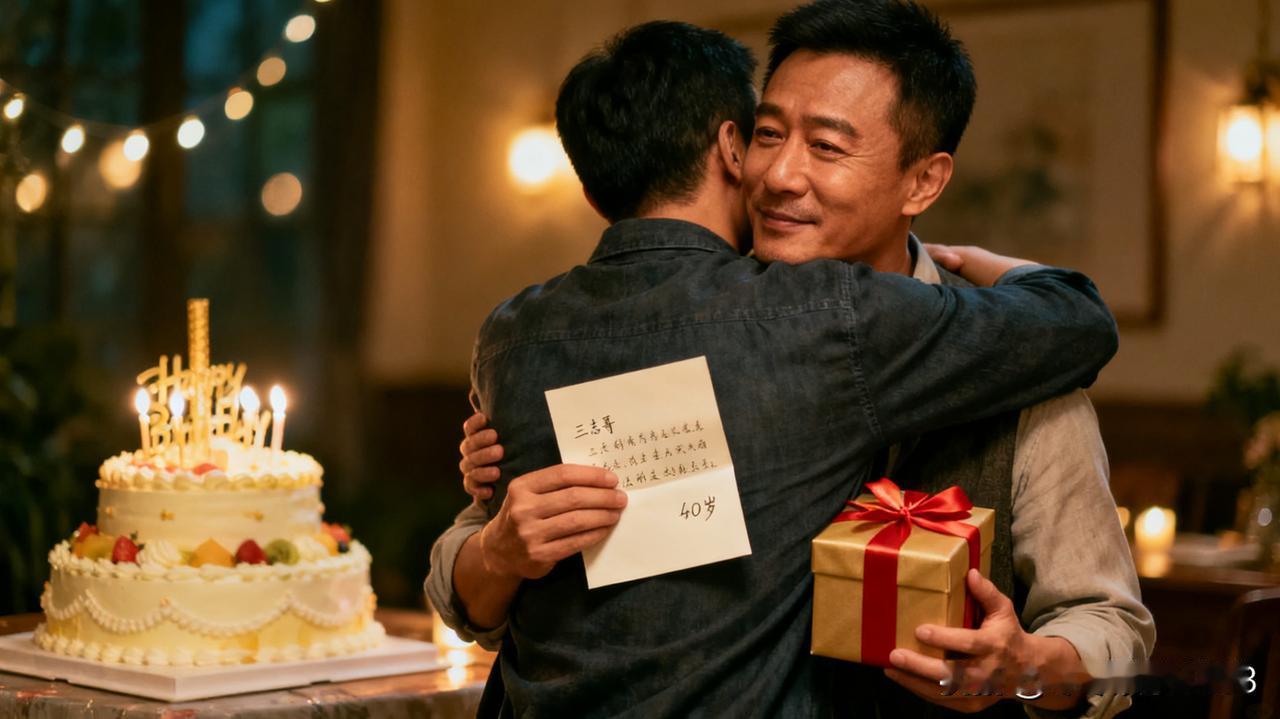 谁能不羡慕杨志刚呢？他有三个厉害又宠他的哥哥！大哥是医学博士兼医院院长，二哥是总