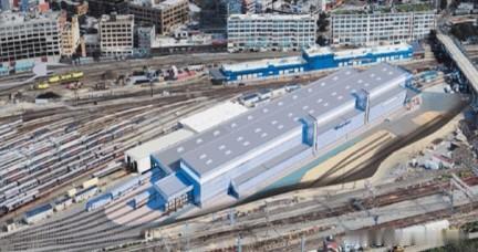 看新闻报道，美国国家铁路客运公司（Amtrak）计划在纽约长岛市桑尼赛德车厂启动
