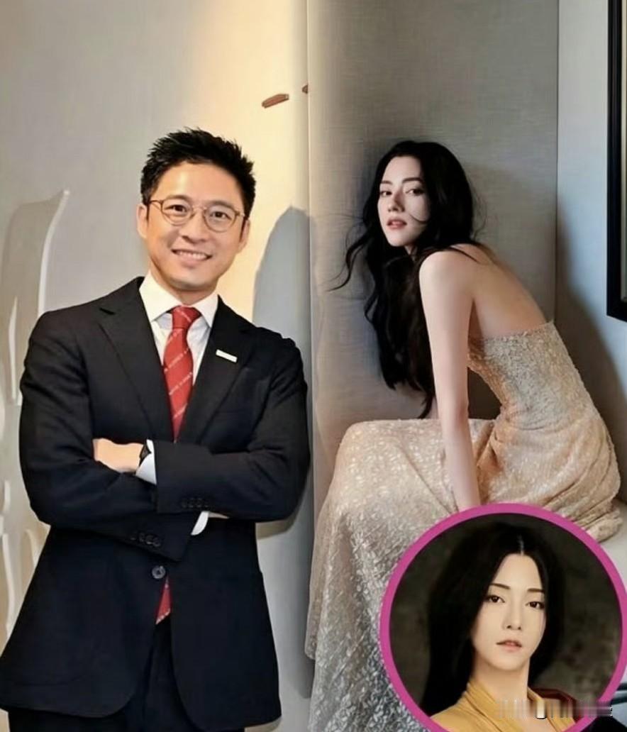 我的天！霍启山和演员娜然真的同框了，并且家长霍震庭也在，看来结婚的消息并不是空穴