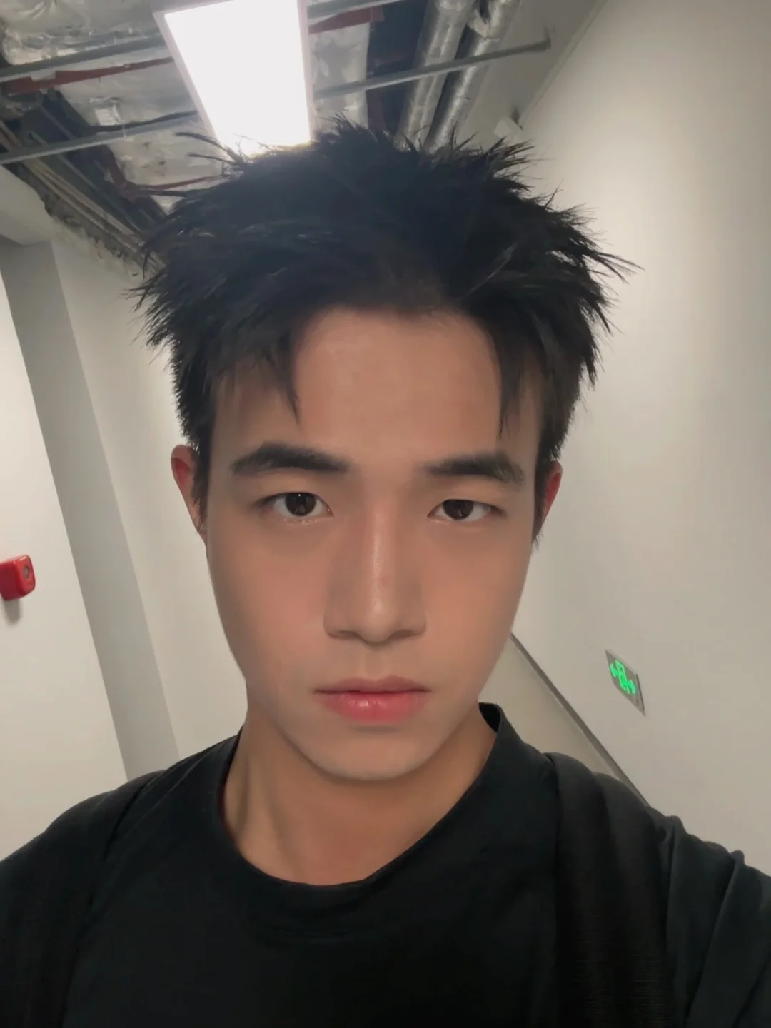 发一个心态