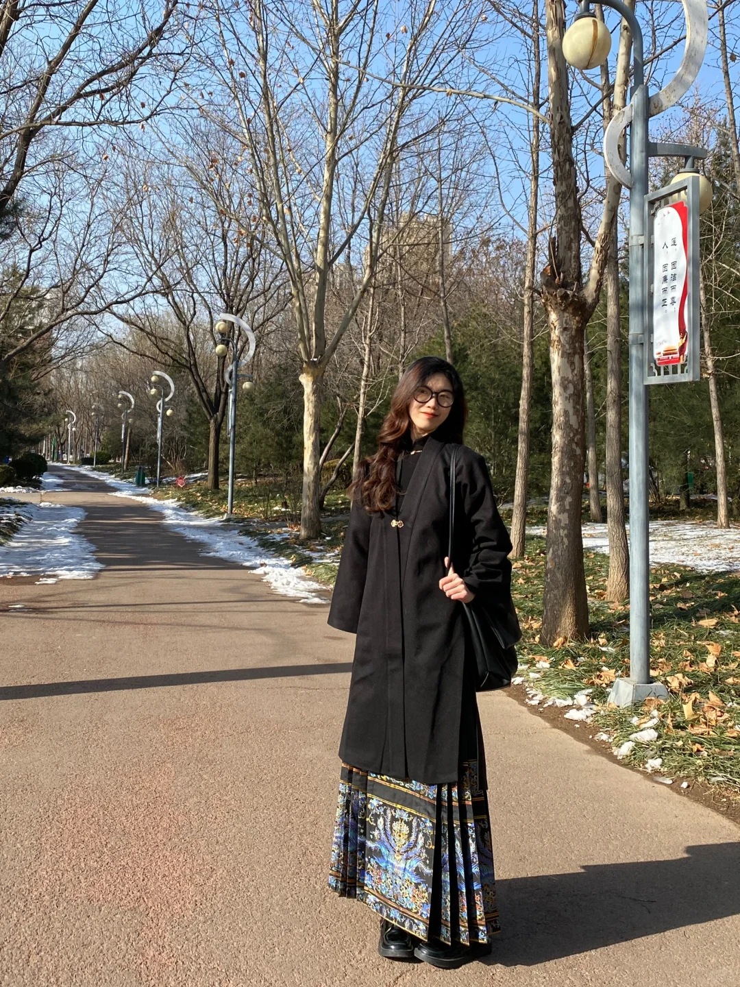 176高个子寒冬ootd | 国风自带清冷感🇨🇳