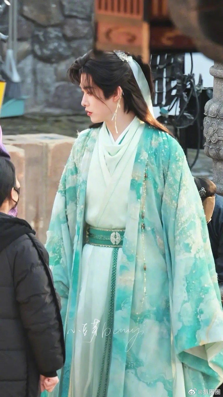 田嘉瑞魂判九川路透，这造型怎么样～ 