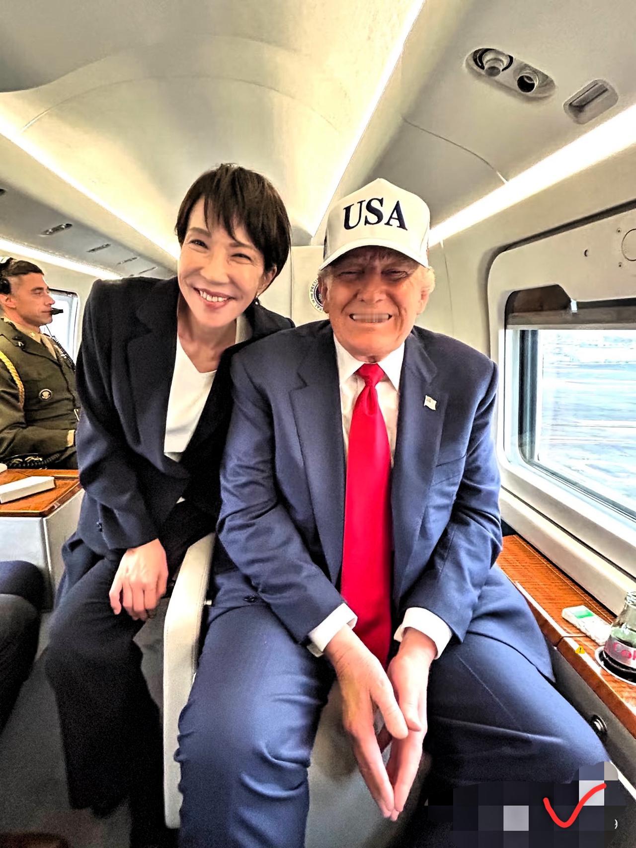 果然被猜中了！
日本这5500亿美元根本不是投资，
分明是给美国
交的“保护费”