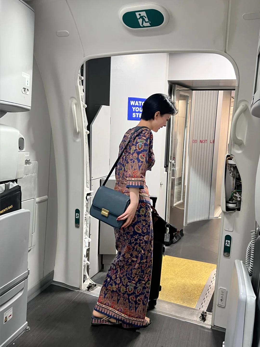 飞完最后一班咯🛬FSS Ashley毕业了！