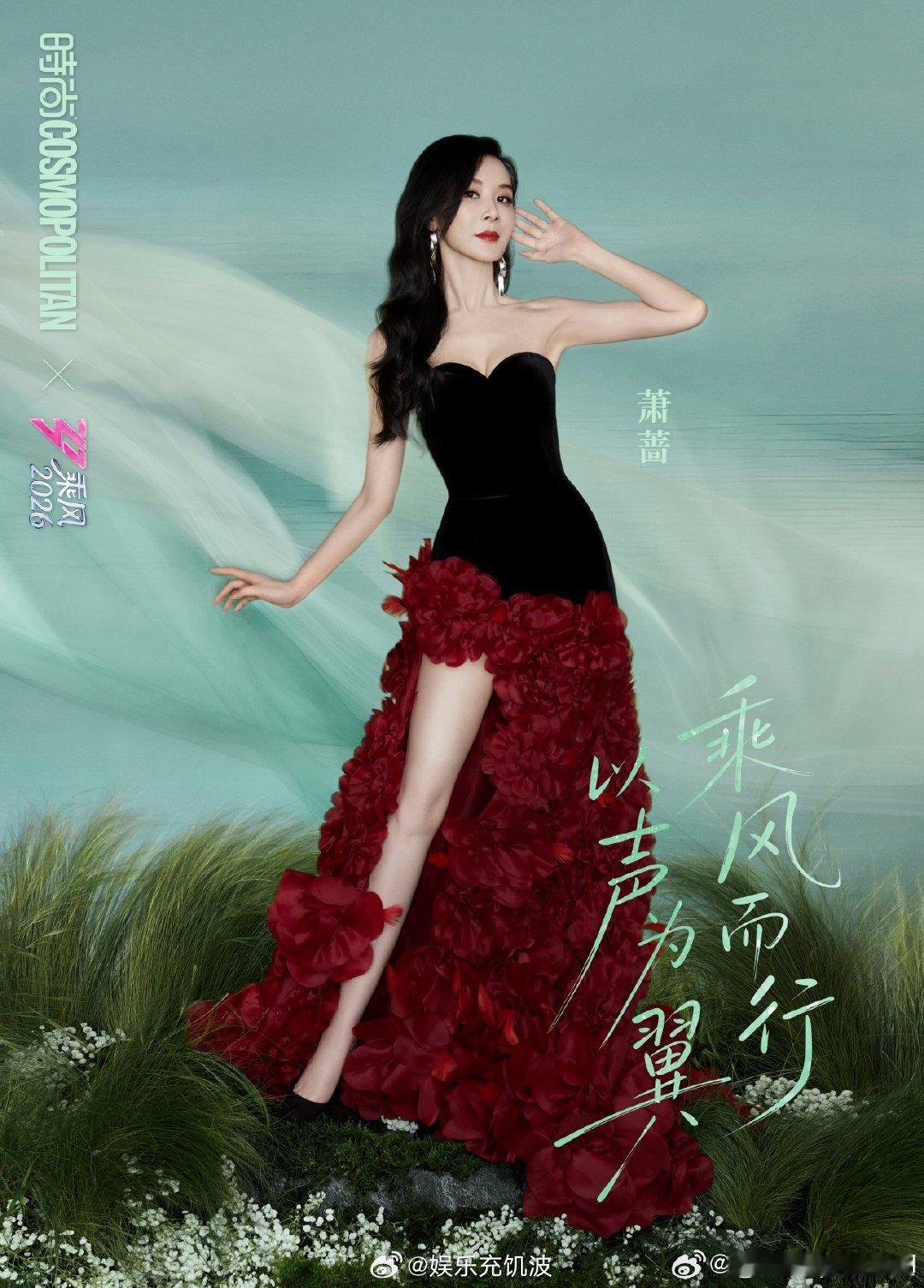 谢楠曾播报萧蔷退赛打车跑路乘风2026经典怀旧名场面上线，萧蔷参加舞蹈综艺突然退