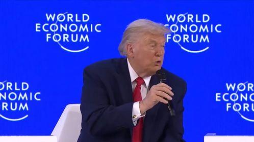 特朗普在达沃斯大闹一场，外媒：“美利坚帝国”的成立宣言

谁能想到，一场在瑞士山