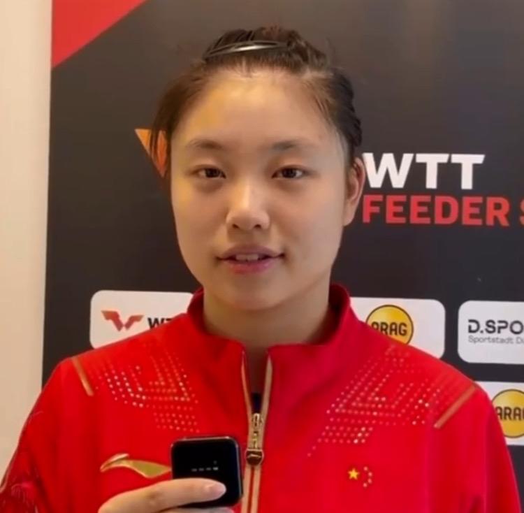 王曼昱的好朋友小将徐奕遗憾止步萨格勒布资格赛！
6月10日，WTT萨格勒布常规挑