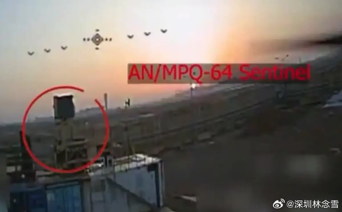 伊拉克官方授权民兵反击美以！无人机炸毁美军雷达+直升机伊拉克武装部队总参谋部、国