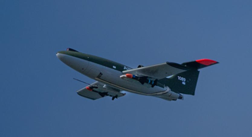 注意!这不是起猛了穿越回1944。

空客公司昨天在德国试飞了防空无人机系统Do