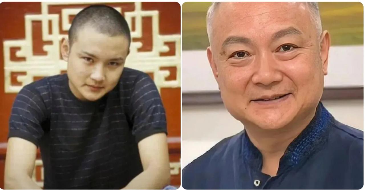 欧阳奋强也变成大爷级别的了，曾经在《红楼梦》片场的那个贾宝玉真的是贵公子，面如桃