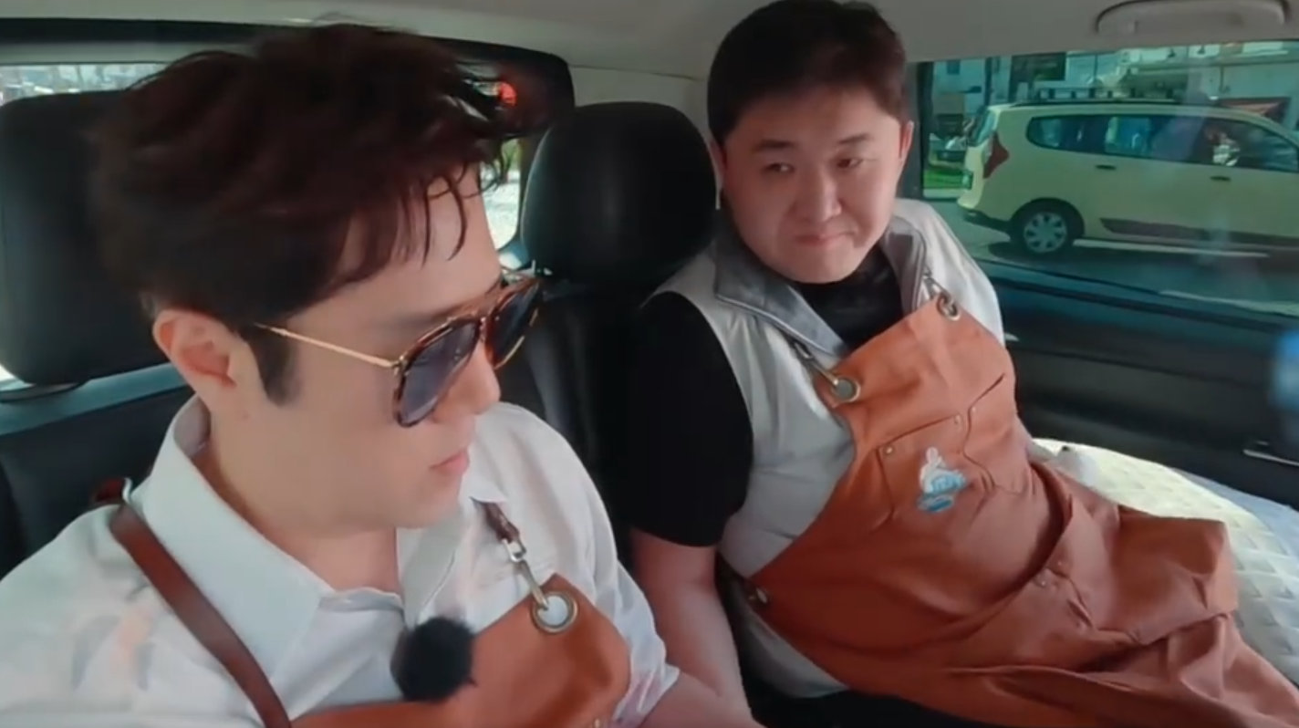 社交悍匪蔡国庆有亿点东西谁懂蔡国庆的社牛魔力？上街揽客零尴尬，中英文切换自如，邀
