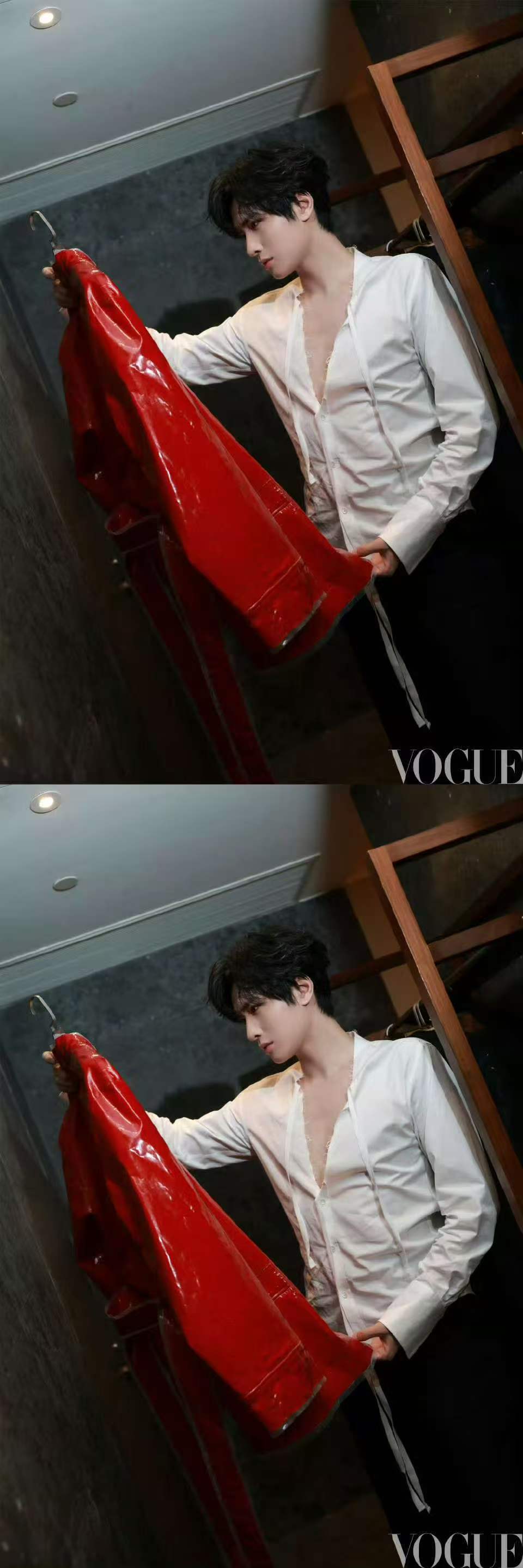 展轩白衬衫深v展轩深v白衬衫 哇哇哇哇 