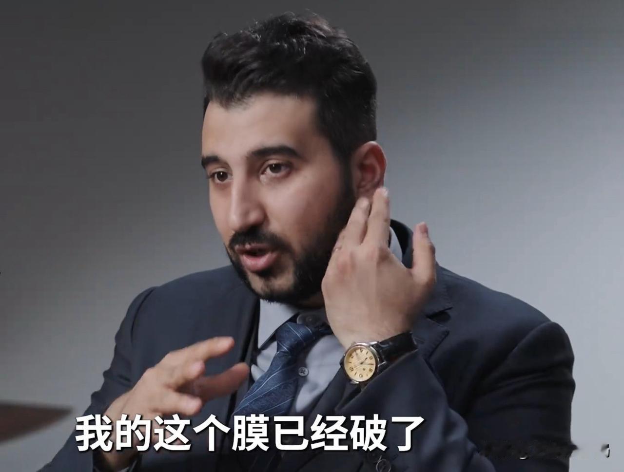 “龙餐馆”伊拉克演员老王：“像1000斤的风突然砸在脸上，我的一边耳膜被震破了。